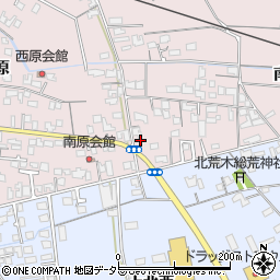 島根県出雲市大社町修理免南原西578-3周辺の地図