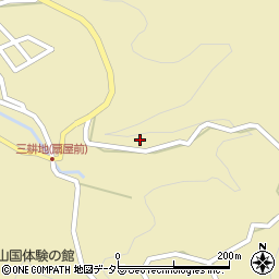 長野県下伊那郡泰阜村2481周辺の地図