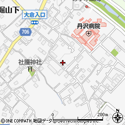 神奈川県秦野市堀山下567-2周辺の地図