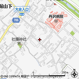 神奈川県秦野市堀山下567周辺の地図