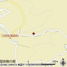 長野県下伊那郡泰阜村2481周辺の地図