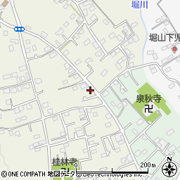 神奈川県秦野市堀西1147-1周辺の地図