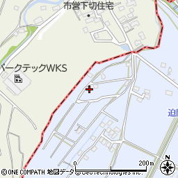 岐阜県多治見市大薮町67-99周辺の地図
