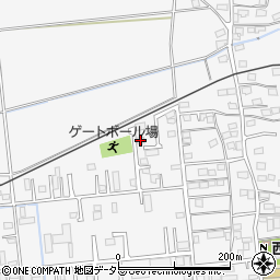 メゾン・レイク２周辺の地図