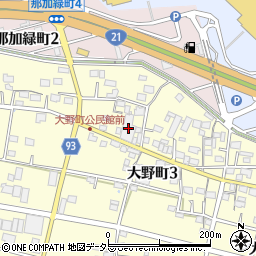 丸徳倉庫第一倉庫周辺の地図