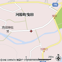 鳥取県鳥取市河原町曳田145周辺の地図