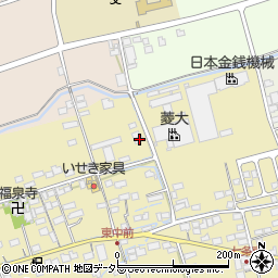 滋賀県長浜市七条町320周辺の地図