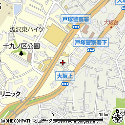 神奈川県横浜市戸塚区汲沢町1210周辺の地図