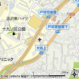 東京ガス周辺の地図