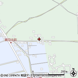 滋賀県米原市野一色694周辺の地図