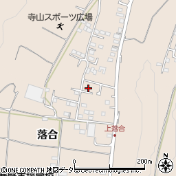 神奈川県秦野市寺山151-20周辺の地図