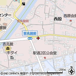 島根県出雲市大社町修理免中の島730-1周辺の地図