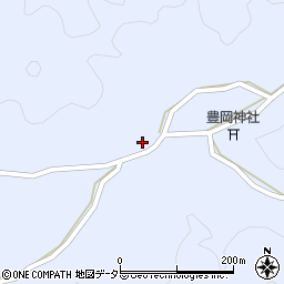 京都府福知山市大江町南有路133周辺の地図