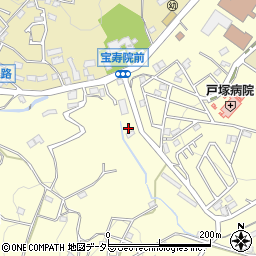 神奈川県横浜市戸塚区汲沢町234周辺の地図