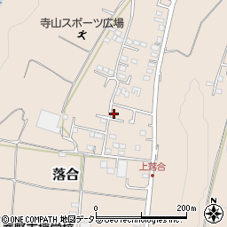 神奈川県秦野市寺山151周辺の地図