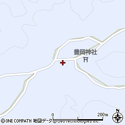 京都府福知山市大江町南有路198周辺の地図