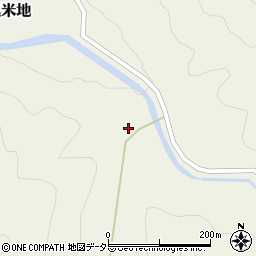 兵庫県養父市奥米地1093周辺の地図