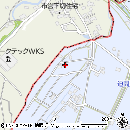 岐阜県多治見市大薮町67-97周辺の地図