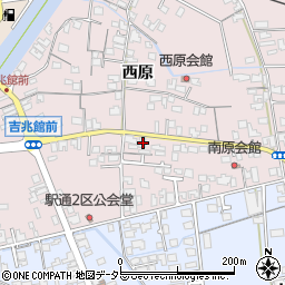 島根県出雲市大社町修理免687-1周辺の地図