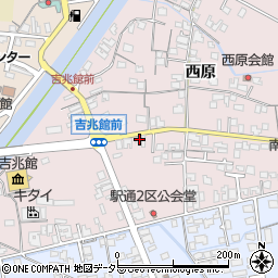 島根県出雲市大社町修理免中の島730-7周辺の地図