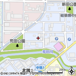 岐阜県浄化槽らくらくプロジェクト促進協議会周辺の地図