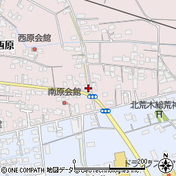 島根県出雲市大社町修理免601周辺の地図