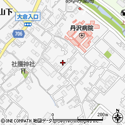 神奈川県秦野市堀山下571周辺の地図