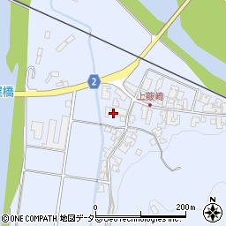 兵庫県養父市薮崎229周辺の地図