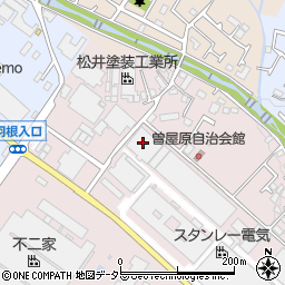 神奈川県秦野市曽屋380周辺の地図