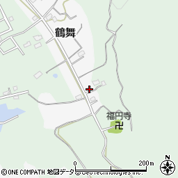 千葉県市原市鶴舞852周辺の地図