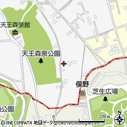 神奈川県横浜市泉区和泉町323周辺の地図