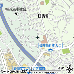 高津戸建設工業株式会社周辺の地図