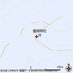 京都府福知山市大江町南有路377周辺の地図