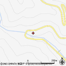 長野県飯田市上村572周辺の地図