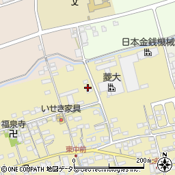 滋賀県長浜市七条町320-2周辺の地図