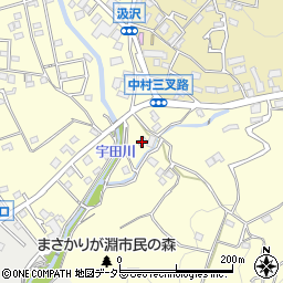 神奈川県横浜市戸塚区汲沢町365周辺の地図