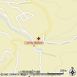 長野県下伊那郡泰阜村2470周辺の地図