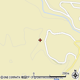 長野県下伊那郡泰阜村1994周辺の地図