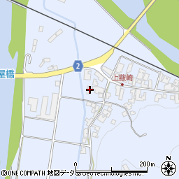 兵庫県養父市薮崎230周辺の地図