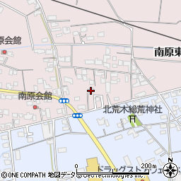 島根県出雲市大社町修理免560-2周辺の地図