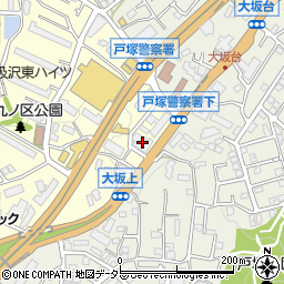 戸塚第５ダイヤモンドマンション周辺の地図