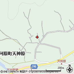 鳥取県鳥取市河原町天神原324周辺の地図