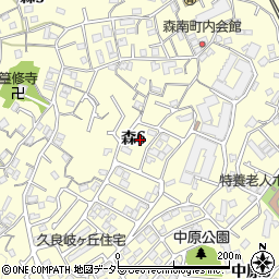 長城（合同会社）周辺の地図