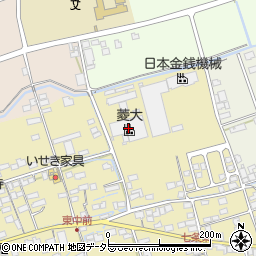 滋賀県長浜市七条町305-7周辺の地図