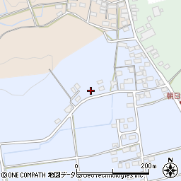 滋賀県米原市朝日1205周辺の地図