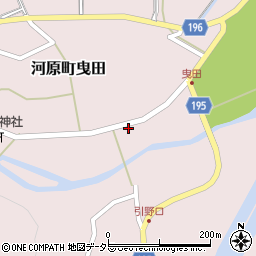 鳥取県鳥取市河原町曳田130周辺の地図