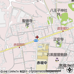岐阜県大垣市赤坂町4075周辺の地図