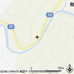 兵庫県養父市奥米地55周辺の地図