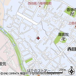 神奈川県秦野市西田原1440周辺の地図