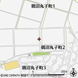 岐阜県各務原市鵜沼丸子町周辺の地図